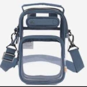 Lug Skeeter Mini Clear-view Denim Drift NWT